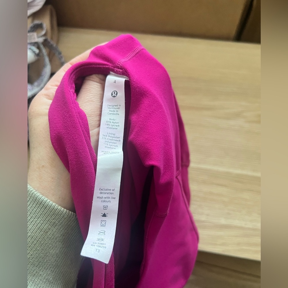 Lululemon - Key to Balance Tank - Ripened Raspberry - Picture 3 of 8